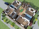 Проект дома ПД-006 3D План 7